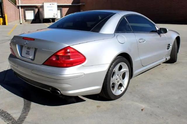 2005 Mercedes-Benz 500 SL 500