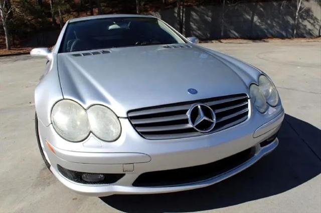 2005 Mercedes-Benz 500 SL 500