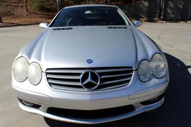 2005 Mercedes-Benz 500 SL 500