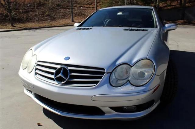 2005 Mercedes-Benz 500 SL 500