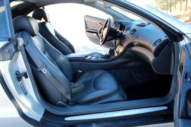 2005 Mercedes-Benz 500 SL 500