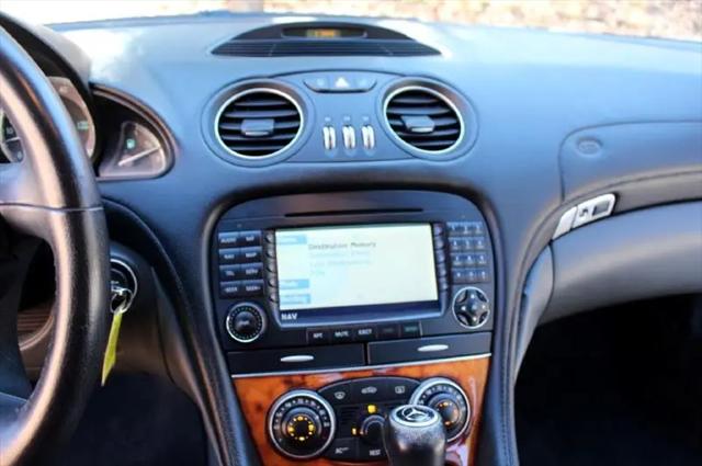 2005 Mercedes-Benz 500 SL 500