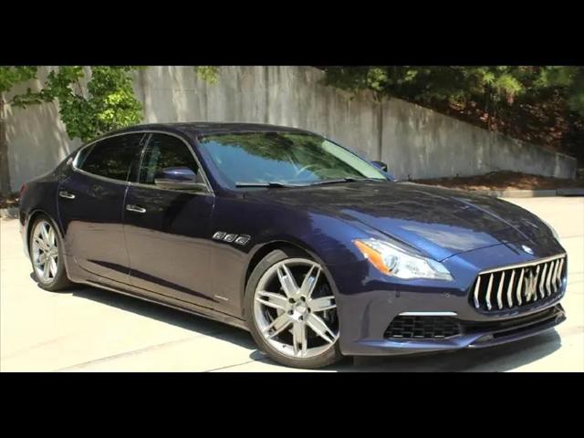 2017 Maserati Quattroporte S GranLusso for sale in Decatur, GA