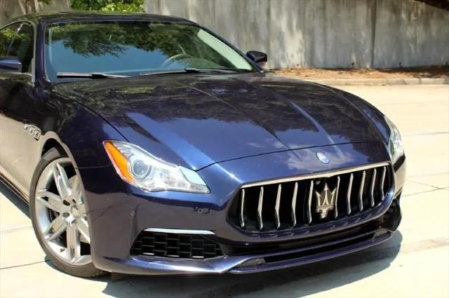 2017 Maserati Quattroporte S GranLusso