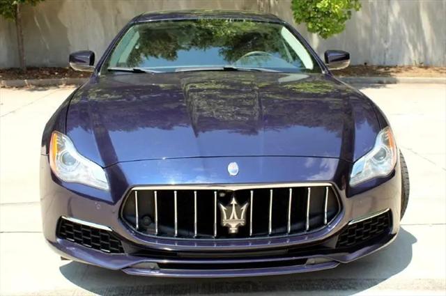 2017 Maserati Quattroporte S GranLusso