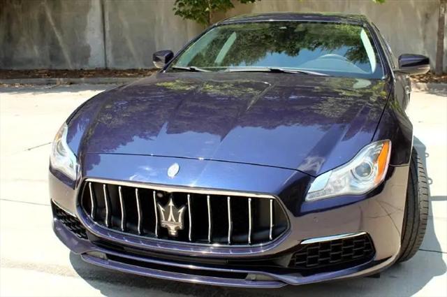 2017 Maserati Quattroporte S GranLusso