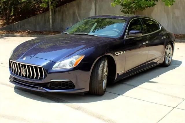 2017 Maserati Quattroporte S GranLusso