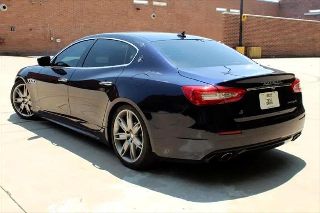 2017 Maserati Quattroporte S GranLusso