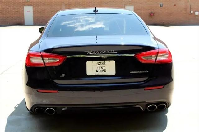 2017 Maserati Quattroporte S GranLusso