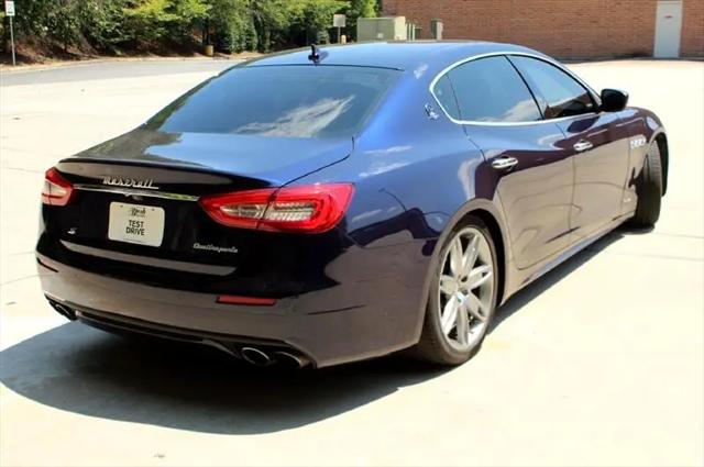 2017 Maserati Quattroporte S GranLusso