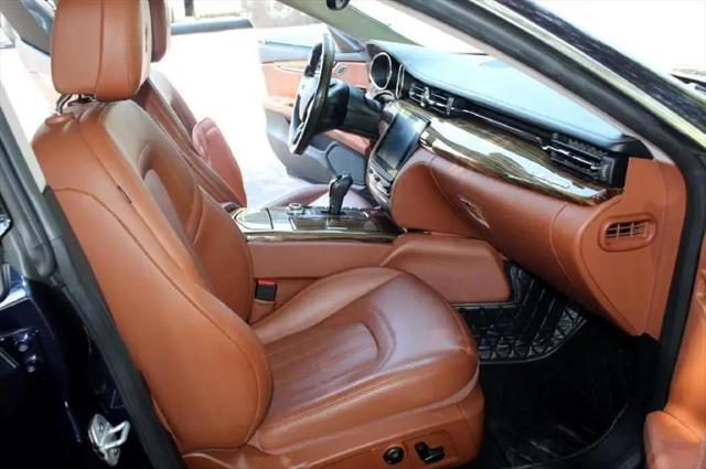 2017 Maserati Quattroporte S GranLusso