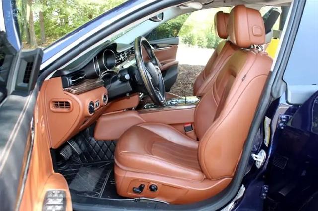 2017 Maserati Quattroporte S GranLusso