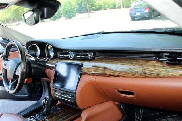 2017 Maserati Quattroporte S GranLusso