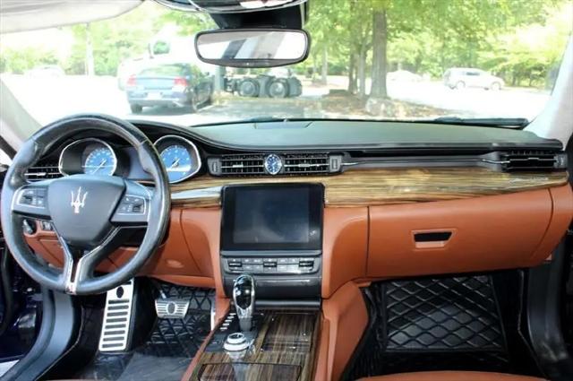 2017 Maserati Quattroporte S GranLusso