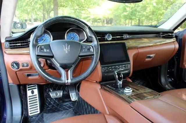 2017 Maserati Quattroporte S GranLusso