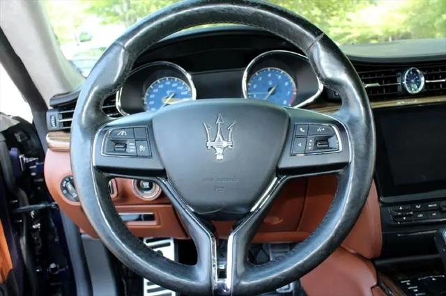 2017 Maserati Quattroporte S GranLusso