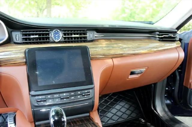 2017 Maserati Quattroporte S GranLusso