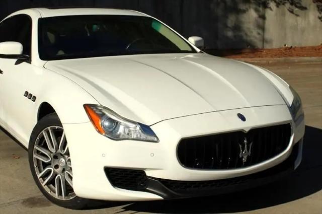 2015 Maserati Quattroporte S Q4