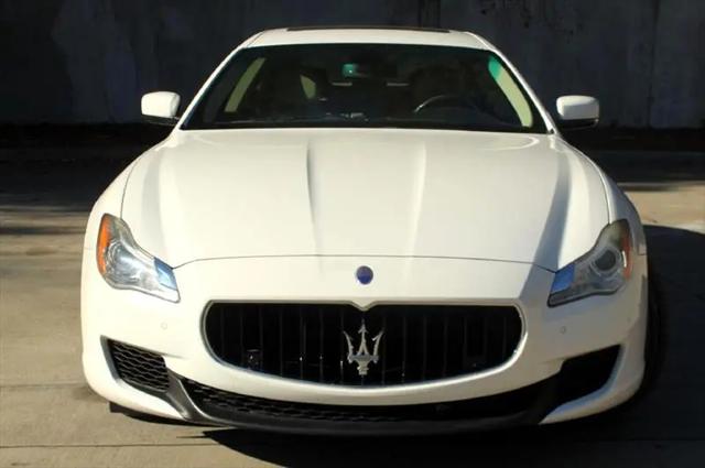 2015 Maserati Quattroporte S Q4