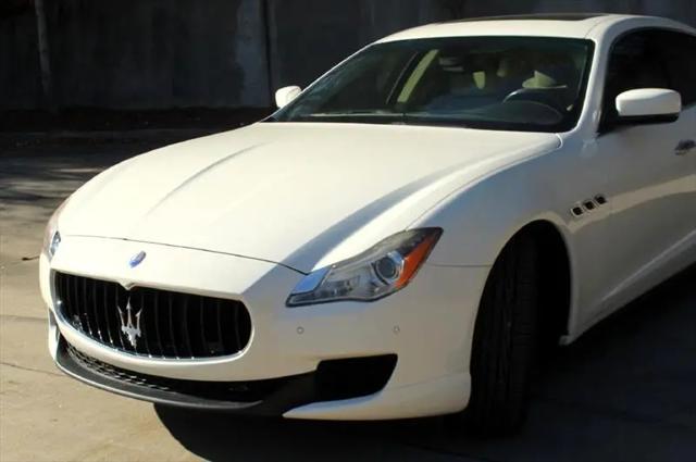 2015 Maserati Quattroporte S Q4
