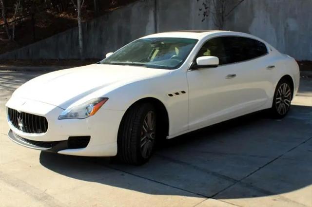 2015 Maserati Quattroporte S Q4