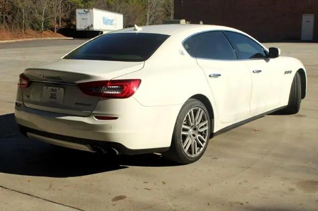 2015 Maserati Quattroporte S Q4