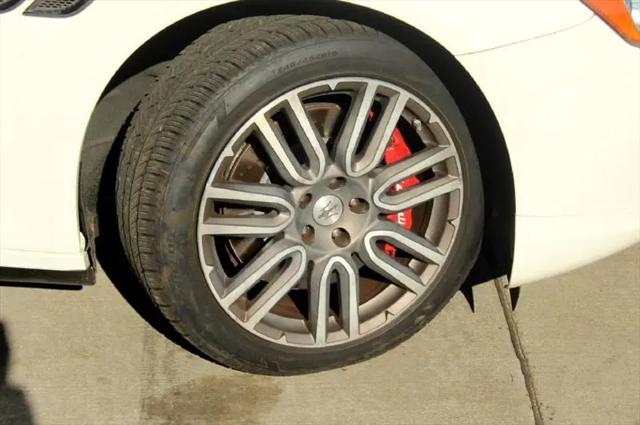 2015 Maserati Quattroporte S Q4