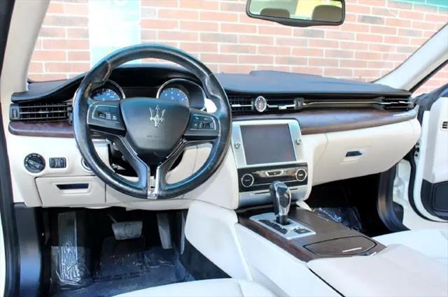 2015 Maserati Quattroporte S Q4
