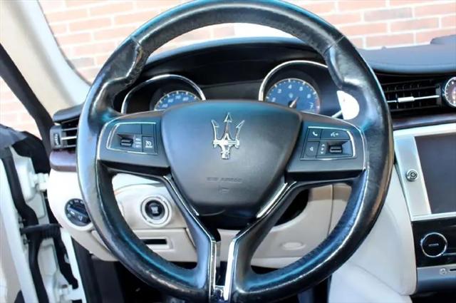 2015 Maserati Quattroporte S Q4
