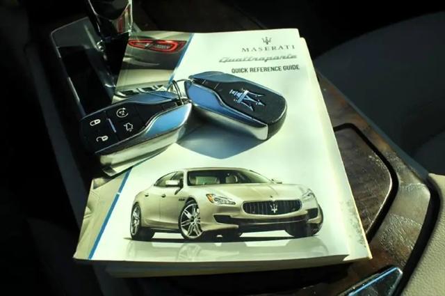 2015 Maserati Quattroporte S Q4