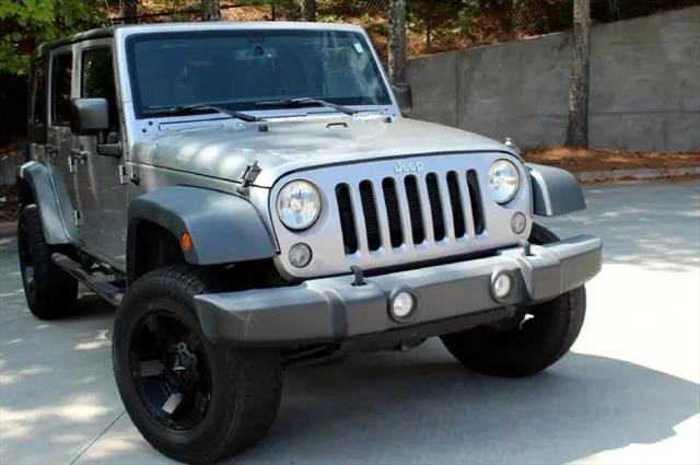 2016 Jeep Wrangler Unlimited Sport