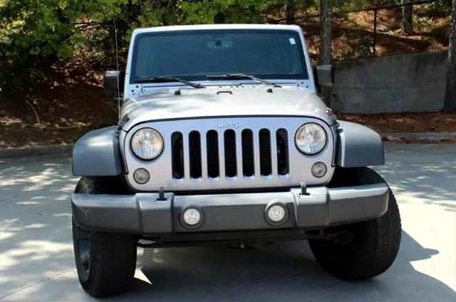 2016 Jeep Wrangler Unlimited Sport