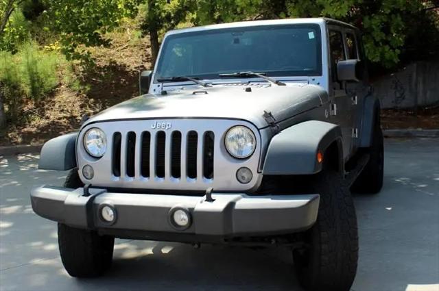 2016 Jeep Wrangler Unlimited Sport