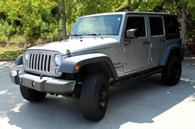 2016 Jeep Wrangler Unlimited Sport