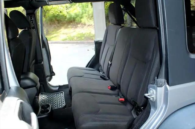2016 Jeep Wrangler Unlimited Sport