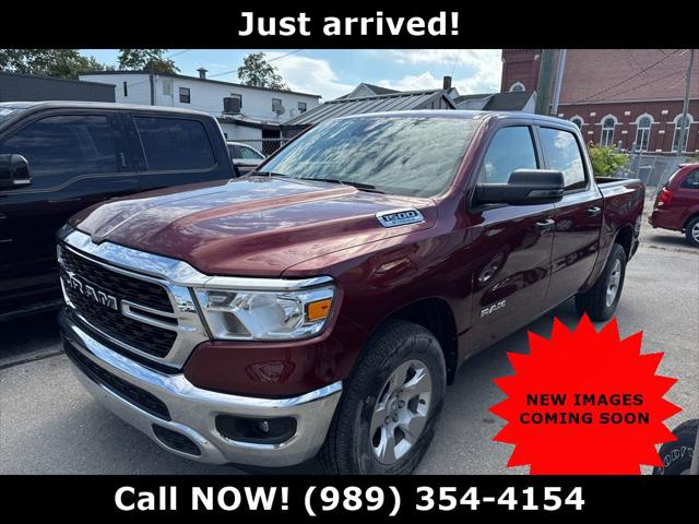 2023 RAM 1500 Big Horn Crew Cab 4x4 57 Box 2023 RAM 1500 Big Horn Crew Cab 4x4 57 Box