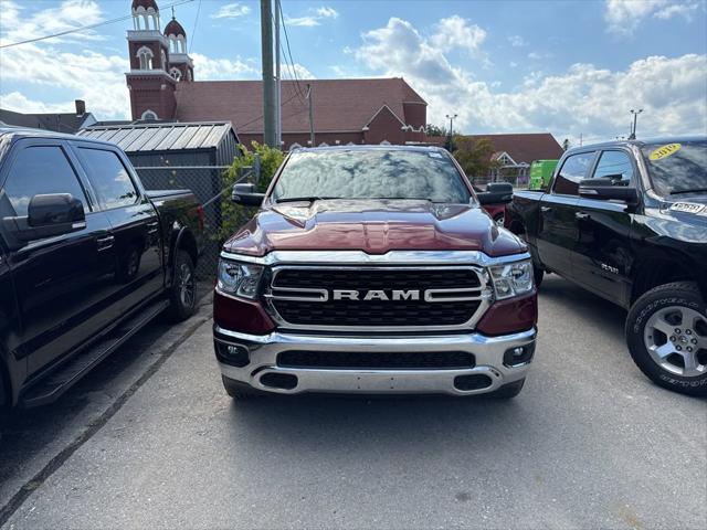2023 RAM 1500 Big Horn Crew Cab 4x4 57 Box 2023 RAM 1500 Big Horn Crew Cab 4x4 57 Box