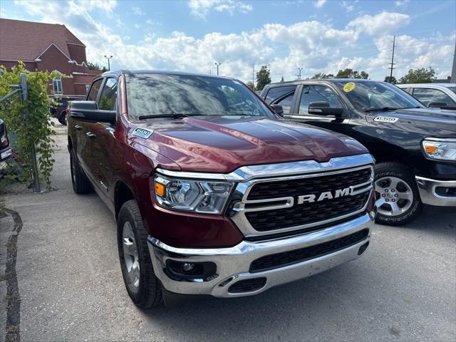 2023 RAM 1500 Big Horn Crew Cab 4x4 57 Box 2023 RAM 1500 Big Horn Crew Cab 4x4 57 Box