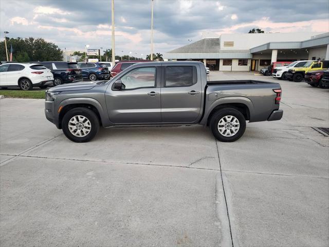 2023 Nissan Frontier Crew Cab SV 4x2 2023 Nissan Frontier Crew Cab SV 4x2