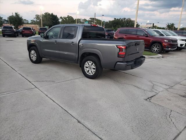 2023 Nissan Frontier Crew Cab SV 4x2 2023 Nissan Frontier Crew Cab SV 4x2