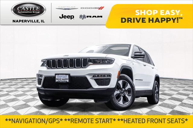 2023 Jeep Grand Cherokee 4xe 4xe 2023 Jeep Grand Cherokee 4xe 4xe
