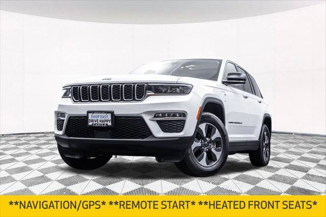 2023 Jeep Grand Cherokee 4xe 4xe 2023 Jeep Grand Cherokee 4xe 4xe