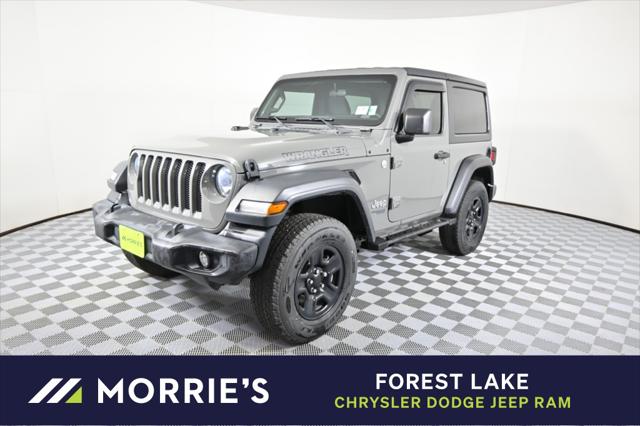 2020 Jeep Wrangler Sport 2020 Jeep Wrangler Sport