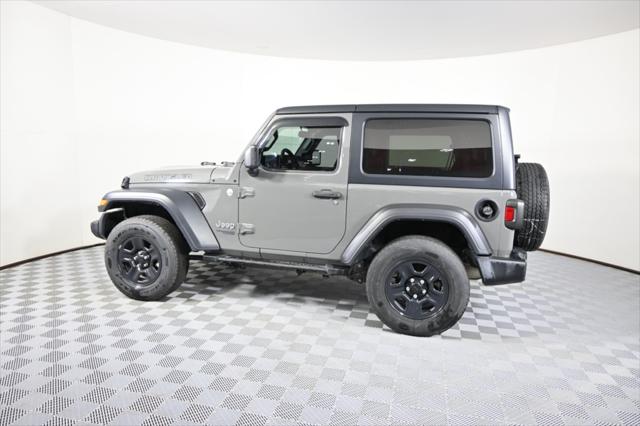 2020 Jeep Wrangler Sport 2020 Jeep Wrangler Sport