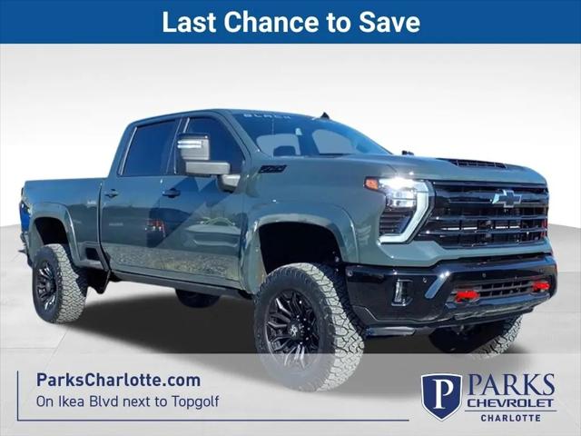 2025 Chevrolet Silverado 2500HD 4WD Crew Cab Standard Bed LT for sale in Charlotte, NC
