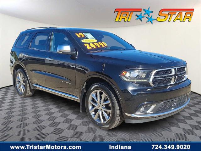 2019 Dodge Durango Citadel Anodized Platinum AWD