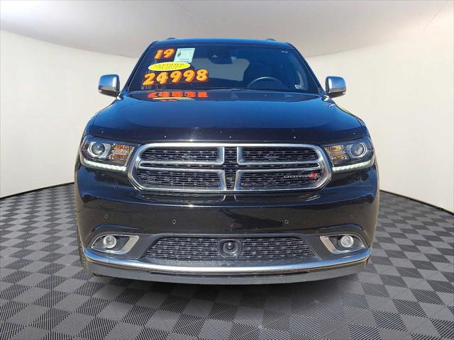 2019 Dodge Durango Citadel Anodized Platinum AWD