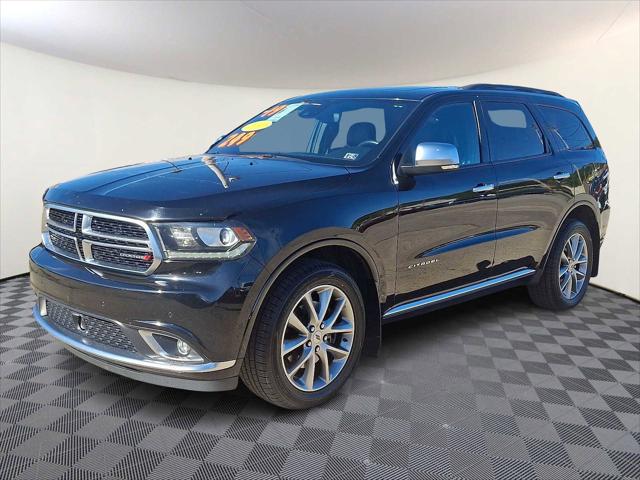 2019 Dodge Durango Citadel Anodized Platinum AWD