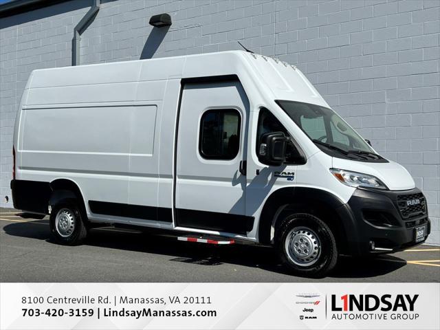 2024 RAM ProMaster 3500 Delivery Van BEV Tradesman