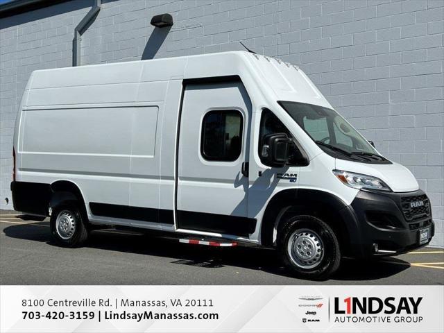 2024 RAM ProMaster 3500 Delivery Van BEV Tradesman 2024 RAM ProMaster 3500 Delivery Van BEV Tradesman